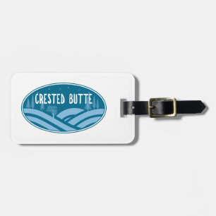 Crested Butte Colorado Outdoors Gepäckanhänger