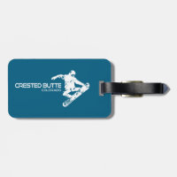 Crested Butte Colorado Snowboarder