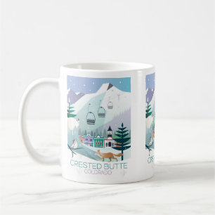 Crested Butte-Tasse Kaffeetasse