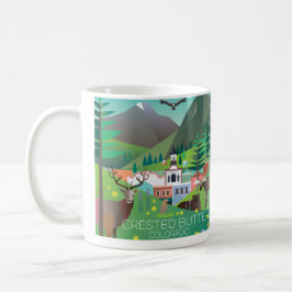Crested Butte-Tasse Kaffeetasse