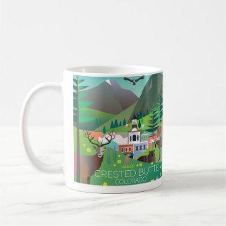 Crested Butte-Tasse Kaffeetasse
