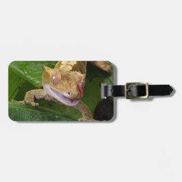 Crested Gecko Gepäckanhänger