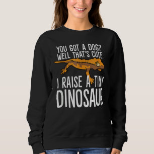 Crested Gecko Owner Crested Gecko Pet Crested Geck Sweatshirt