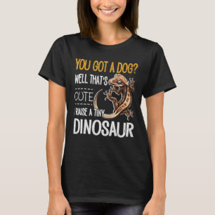 Crested Gecko Owner Crested Gecko Pet Crested Geck T-Shirt