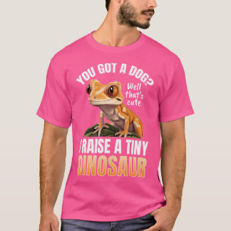 Crested Gecko Reptile - Ich züchte einen winzigen  T-Shirt