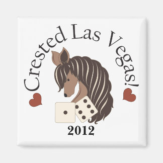 Crested Las Vegas Magnet - Exklusives Design
