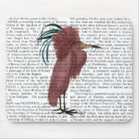 Crested Marsala Bird