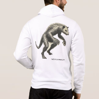 Crestline Opossum Man Horror T-Shirt anzeigen Hoodie