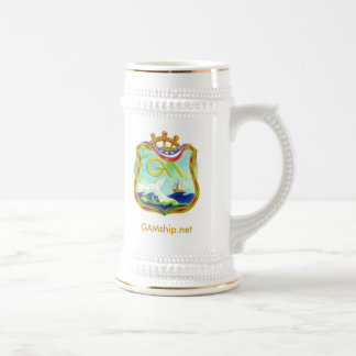 CrestM Stein Bierglas