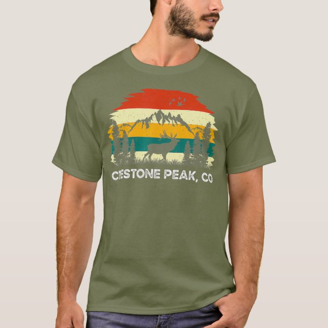 Crestone Bergsee-Zauber im Val Piora T-Shirt (Vorderseite)