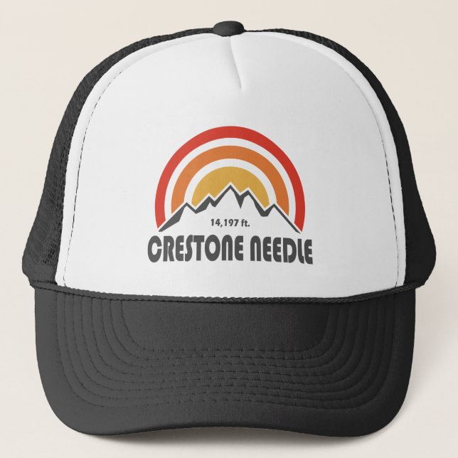 Crestone-Nadel Truckerkappe (Vorderseite)