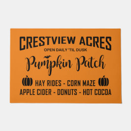 CRESTVIEW ACS PUMPKIN PATCH FUßMATTE