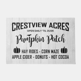 CRESTVIEW ACS PUMPKIN PATCH FUßMATTE