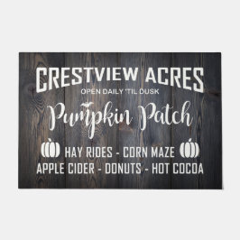 CRESTVIEW ACS PUMPKIN PATCH FUßMATTE