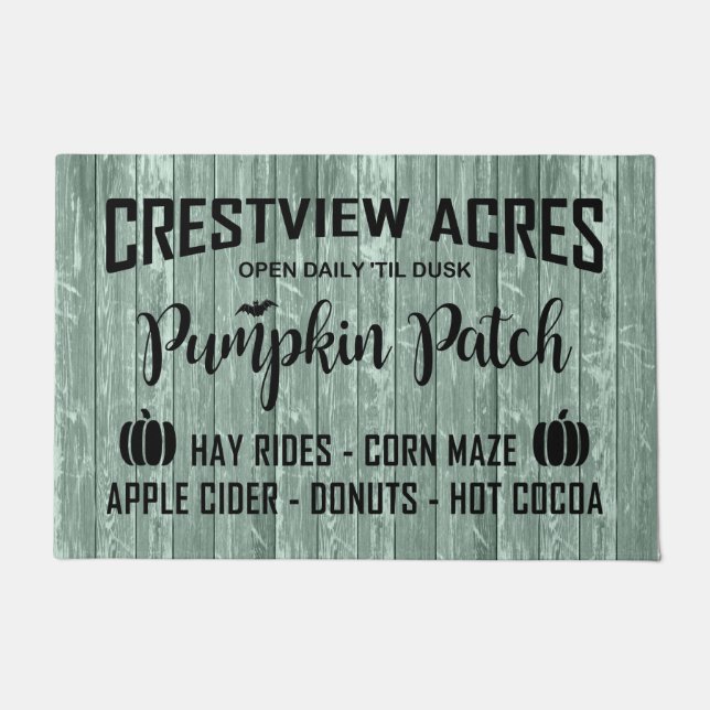 CRESTVIEW ACS PUMPKIN PATCH FUßMATTE (Vorderseite)