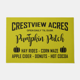 CRESTVIEW ACS PUMPKIN PATCH FUßMATTE