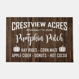 CRESTVIEW ACS PUMPKIN PATCH FUßMATTE