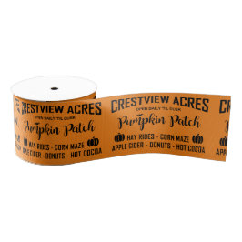 CRESTVIEW ACS PUMPKIN PATCH Ribbon Ripsband