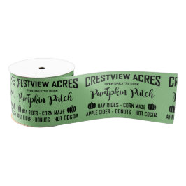 CRESTVIEW ACS PUMPKIN PATCH Ribbon Ripsband