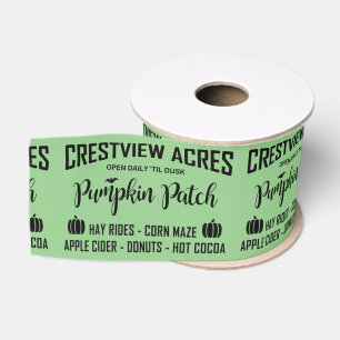 CRESTVIEW ACS PUMPKIN PATCH Ribbon Ripsband