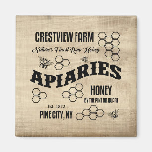CRESTVIEW FARM APIARIARIES MAGNET