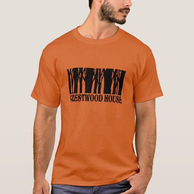 Crestwood Haustribut (schwarze Grafik) T-Shirt (Vorderseite)