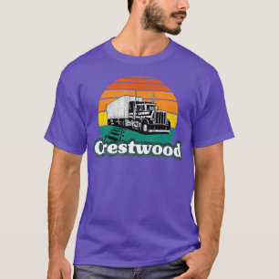 Crestwood Kentucky KY Tourism Semi bleibt am T-Shirt