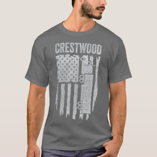 Crestwood Kentucky KY Tourism Semi bleibt am T-Shirt