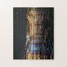 Crete at Night Puzzle