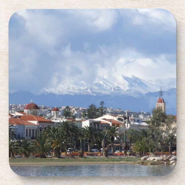 Crete Coasters Getränkeuntersetzer (Vorderseite)