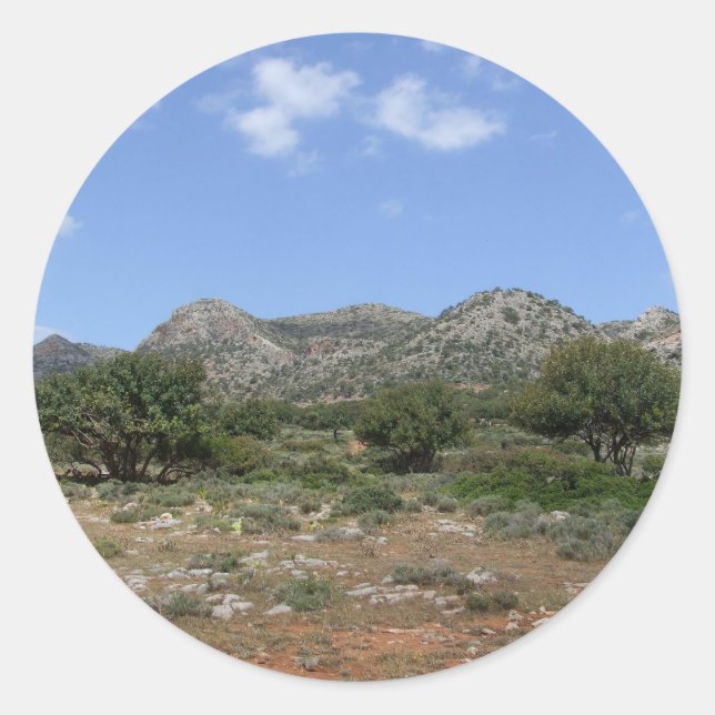 Crete Summer Stickers (Vorderseite)