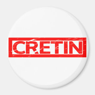 Cretin-Briefmarke Magnet