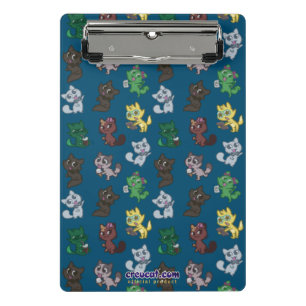Créu Cats Mini Clipboard Klemmbrett