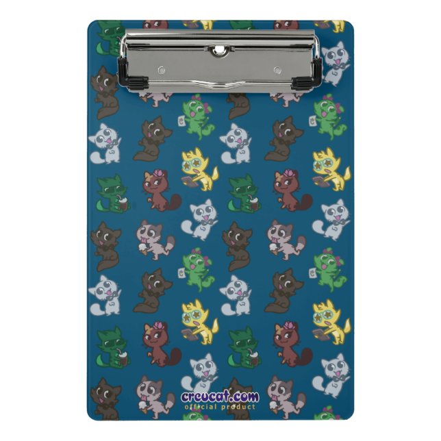 Créu Cats Mini Clipboard Mini Klemmbrett (Vorderseite)