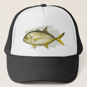 Crevalle Jack Trucker Hat Truckerkappe