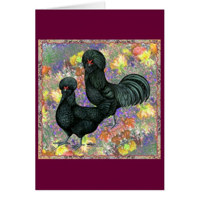 Crevecours und Blume (Vorne)