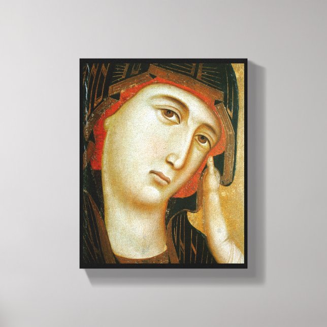 Crevole Madonna Leinwanddruck (Vorderseite)