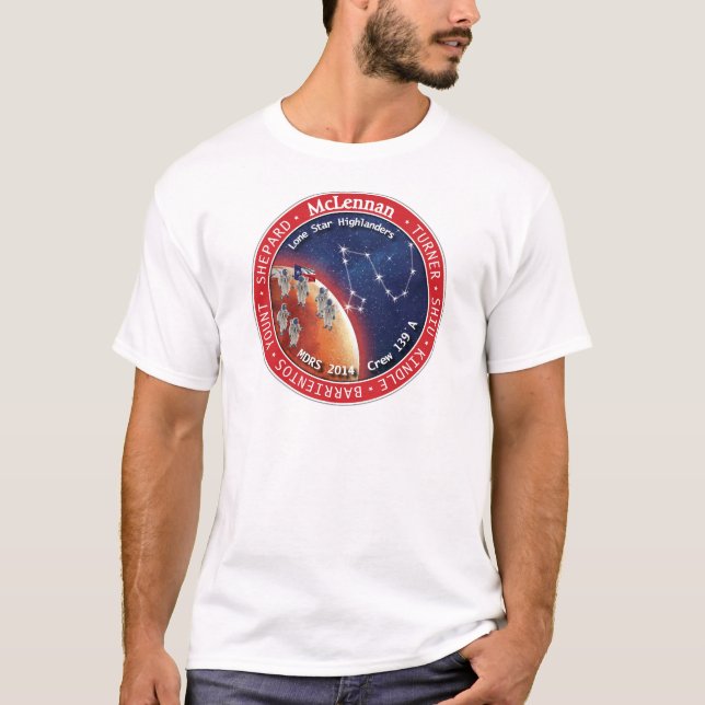 Crew139a Swag T-Shirt (Vorderseite)