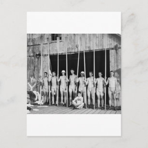 Crew, 1916 postkarte