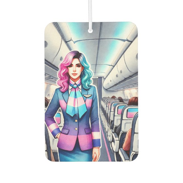 Crew #1 autolufterfrischer (Vorderseite)