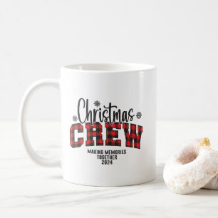 Crew 2024 T - Shirt Kaffeetasse