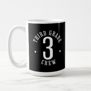 Crew 3. Klasse Kaffeetasse
