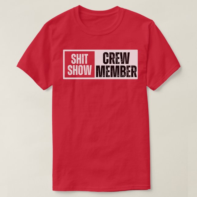 Crew 4 anzeigen T-Shirt (Design vorne)
