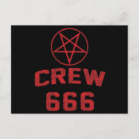 Crew 666 Pentagram