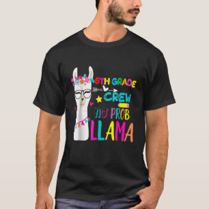 Crew 6. Klasse Lehrer Student zurück zur Schule Nr T-Shirt