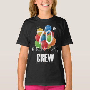 Crew 70 Party Crew Group Girl T-Shirt
