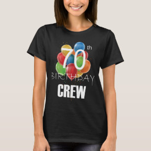 Crew 70 Party Crew Group Women T-Shirt