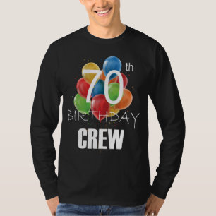 Crew 70 Party Crew Gruppe Männer LS T-Shirt