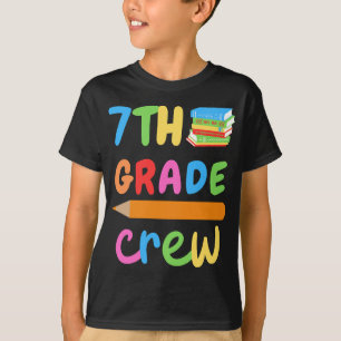 Crew 7. Klasse T-Shirt