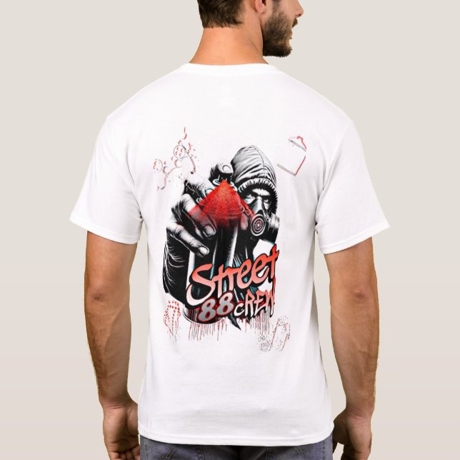 Crew 88: Das Vermächtnis im Beton T-Shirt (Rückseite)